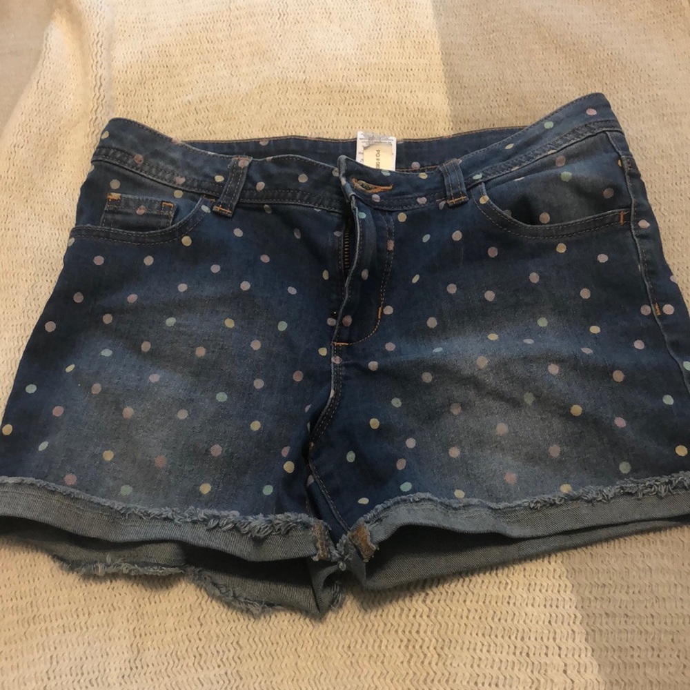 Girls jean shorts